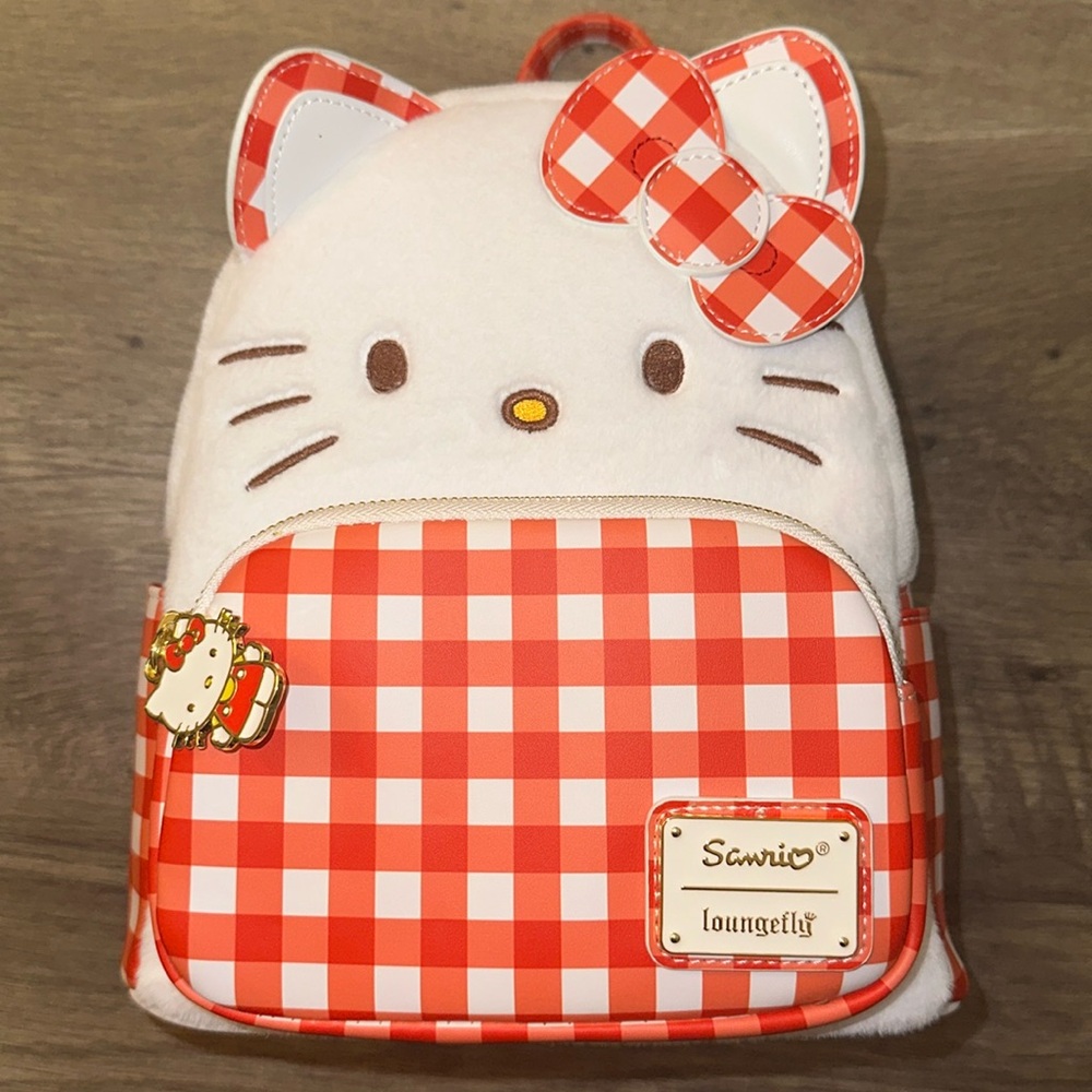 Hello Kitty by Sanrio Loungefly backpack